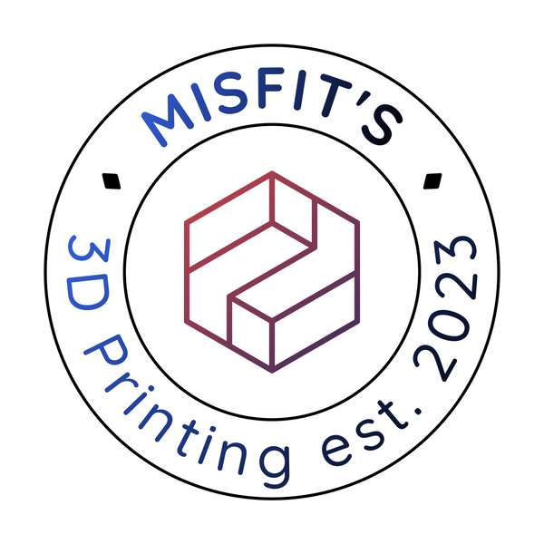 Misfit's 3D Printing